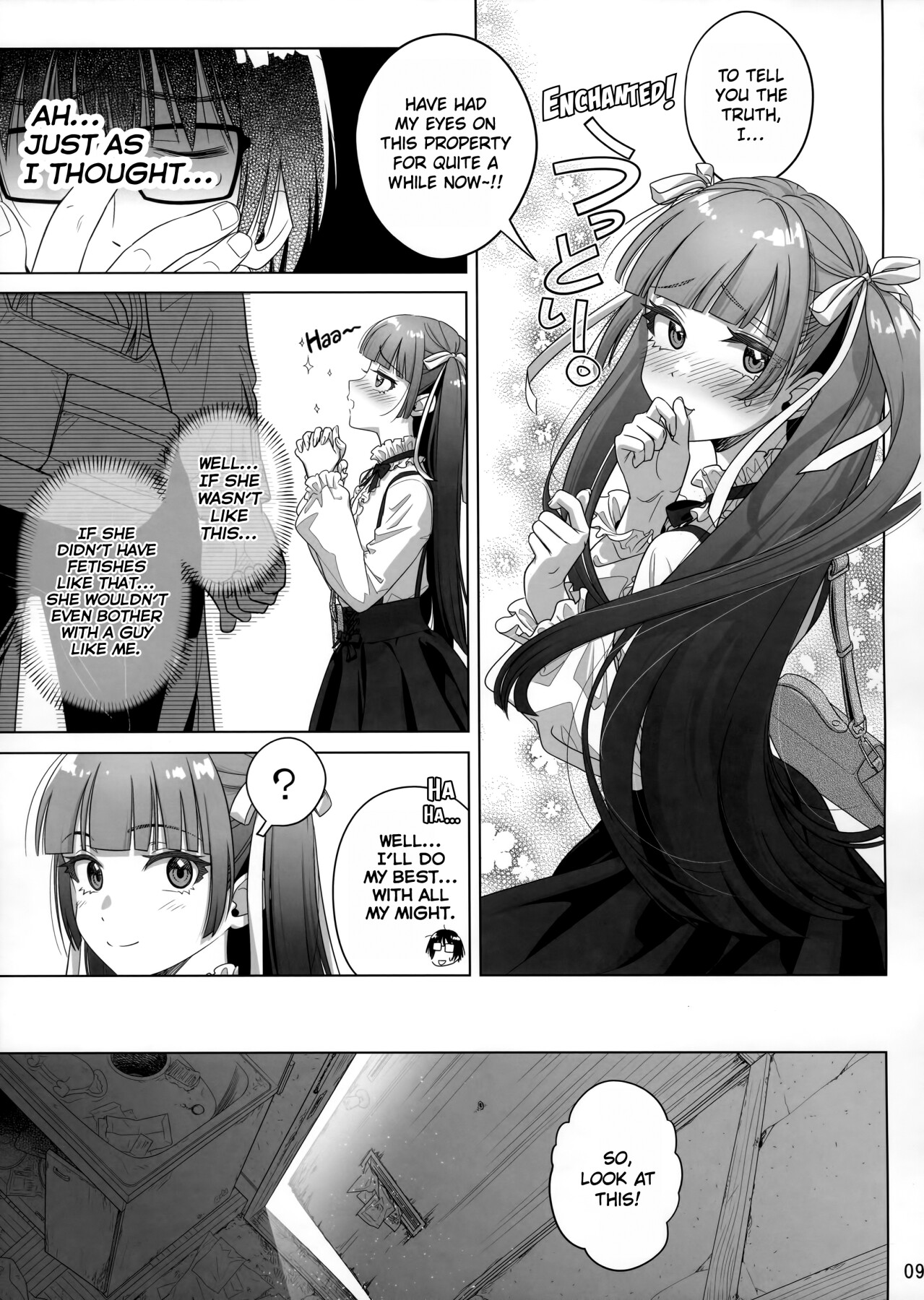 Hentai Manga Comic-Marika Swing Me Around 2-Read-8